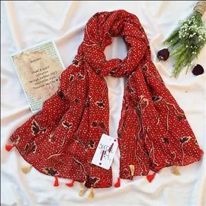 شال 75. شال قرمز. شال گلگلی. شال وارداتی. شال نخی. شال سبک. ارسال رایگان