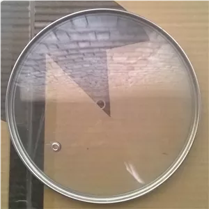 در پیرکس قابلمه یا تابه سایز 36 بدون قپه  