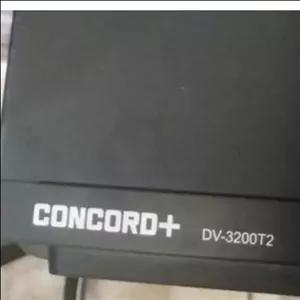 کنترل جایگزین دی وی دی کنکورد CONCORD DV-3200T2