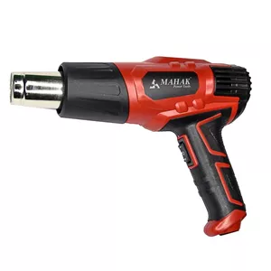 سشوار صنعتی 2000 وات 550 سانتیگراد متغیر با لوازم اضافی محک HG-550B