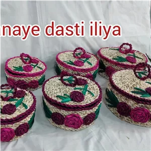 باکس 25 سانتی حصیری با کاربردهای فراوان 