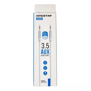 کابل aux یک متری kingstar ka53