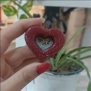 وکس ژله ایی میوه ایی موبر طرح قلب 