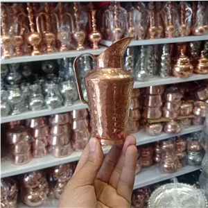 پارچ مسی نانو نوزادی سیسمونی دکوری کوچک