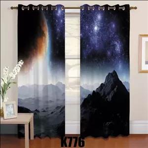 ست اتاق کودک  طرح کوه و آسمان  کد k777  