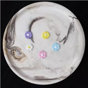 پیکسل خمیری گل بابونه آبی.پیکسل برای وسط گلسر و گوشواره و گردنبند و دستبند وجاکلیدی و...