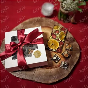 جعبه قنادی سایز 17 سانت درب طلق دار ارتفاع 10 سانت مجموعه 10 عددی 