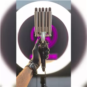 فر اس 5شاخه عربی جیمی لوله تتانیوم کیفیت عالی سیم چرخشی 210درجه سانتی گراد گرمایش