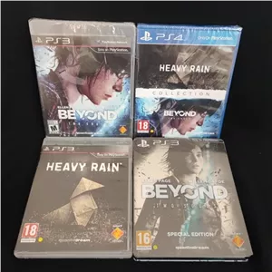 Beyond two souls steelbook ps3