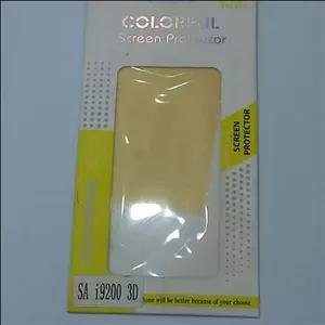 برچسب ضدخش طرحدار روی صفحه مناسب برای گوشی galaxy i9200 mega 6.3 طرح ایفل