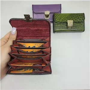 جاکارتی آکاردئون چرم طبیعی 