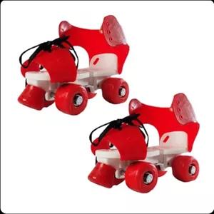 کفش اسکیت آموزشی چهار چرخ تعادلی اصلی کیفیت عالی با تیغه فلزی  مناسب هدیه 