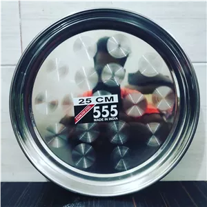 سینی استیل هندی اهنربا نگیر سایز 25