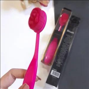 براش مسواکی کرم پودر طرح گل رز  بسیار باکیفیت راشل گالری