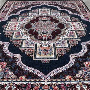 فرش ماشینی  ناردون مشکی ،تراکم 700فرش ماشینی کاشان ،دوازده متری،12متری ،