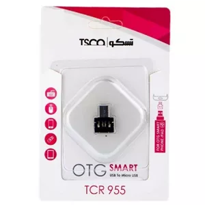 تبدیل OTG میکرو یو اس بی تسکو مدل TCR 955C-پس کرایه