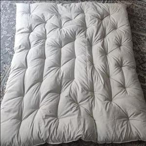 تشک پشمی طبی دونفره با 8 کیلو پشم خالص شسته شده و کم بوی گوسفندی با ابعاد 190 در 160