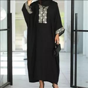 مانتو عبایی قواره دار مدل جواهر