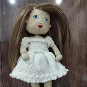 عروسک دلبر عروس خانوم کادوتولد هدیه روزمعلم کادوولنتاین کادو روززن عروسک