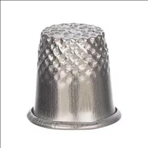 انگشتانه استیل نقره ای رنگ مدل si01