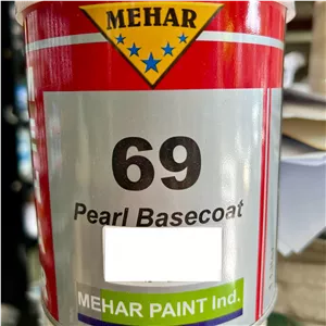 رنگ اتومبیلی بیس کوت 69 محار کد رنگ 67915 خاکستری 405