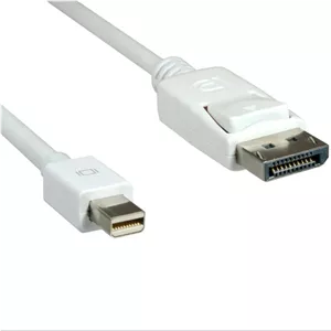 کابل تبدیل Mini DisplayPort به DisplayPort مدل DP-20 طول 1.8 متر