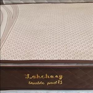 تشک سوپر طبی فنری رویال مدل لاکچری دبل پد(فنر میکرو و پارچه گردبافت) سایز  یکنفره بزرگ 100 در 200