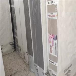 تشک فول طبی بدون فنر رویال مدل التراپدیک(کامل ریباند دانسیته 120کیلو) 10سال ضمانت سایز دونفره کوچک 140 در 200