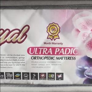 تشک فول طبی بدون فنر رویال اصل مدل التراپدیک(کامل ریباند دانسیته 120کیلو) 10سال ضمانت سایز یکنفره بزرگ 100 در 200