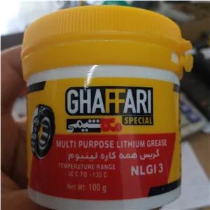 گریس همه کاره لیتیوم غفاری100گرم