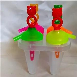 قالب بستنی ساز 4تیکه خرسی با ارسال رایگان 