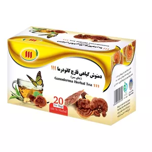 دمنوش قارچ گانودرما 111