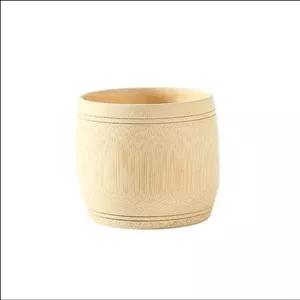 لیوان چوبی بامبو مدل سزار 100 سی سی