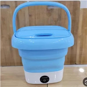 لباسشویی مسافرتی قابل حمل 2 کیلویی تاشو مینی واش

