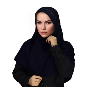 مقنعه تل دار سیلکا مدل بروجرد کد SI-85