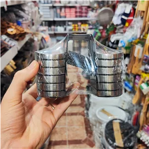 جا اسکاچی دو طرفه بازن نقره ای