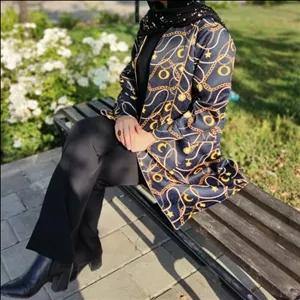 مانتو ژاکارد مدل ستاره  