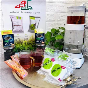 صافی چای و دمنوش یکبار مصرف (60 عددی) فیلتر چای