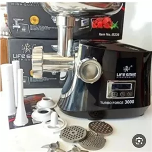 چرخ گوشت لایف اسمال، مدل B236 قدرت 1400 وات 