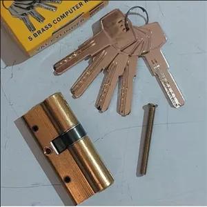 سیلندر تسمه ای هفت سانتیمتر ضد سرقت