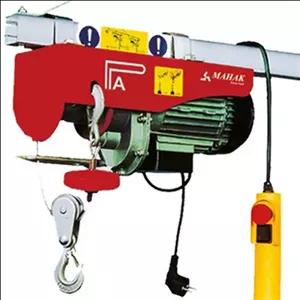 دستگاه بالا بر برقی 1200 کیلویی 12 متری شرکت محک