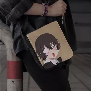 کیف دوشی طرح انیمه Bungo Stray Dogs سگ های ولگرد بانگو دازای سان Dazai