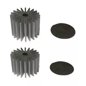 هیت سینک مدل خورشیدی کد HS 229-30 بسته 2 عددی به همراه پولکی