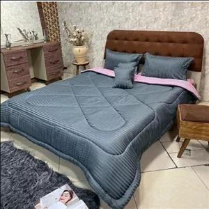 روتختی هتلی دو نفره  تک رنگ دو رو  قابل استفاده مناسب جهیزیه  با الیاف گرم بالا و با کیفیت در رنگهای متنوع 