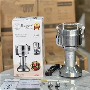 آسیاب نیمه صنعتی 400گرمی روگن مدل RU-2870 همراه با ضمانت نامه