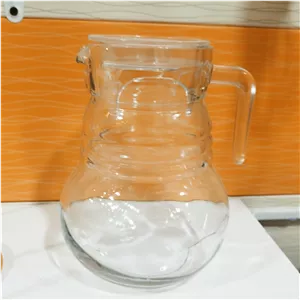 پارچ شیشه ای کاوه