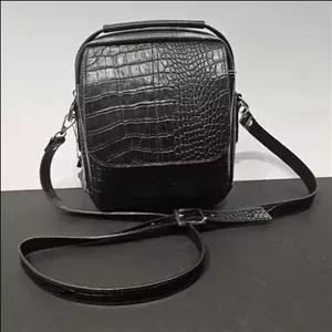 کیف دوشی چرمی مدل مارال پلاس