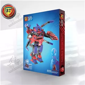 لگو مرد عنکبوتی آدم آهنی BT4038