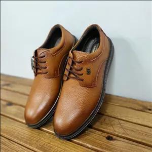 کفش مردانه تمام چرم شرکتی مدل دیپلمات کفش رسمی اداری مجلسی روزمره کفش چرم گاوی اصل (40 تا 45 )