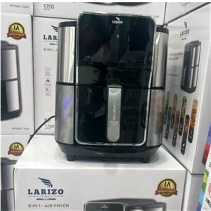سرخ کن بدون روغن 6،5لیتر برند لاریزو ساخت ایتالیا حک شده ارسال رایگان